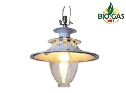 đèn dùng khí biogas