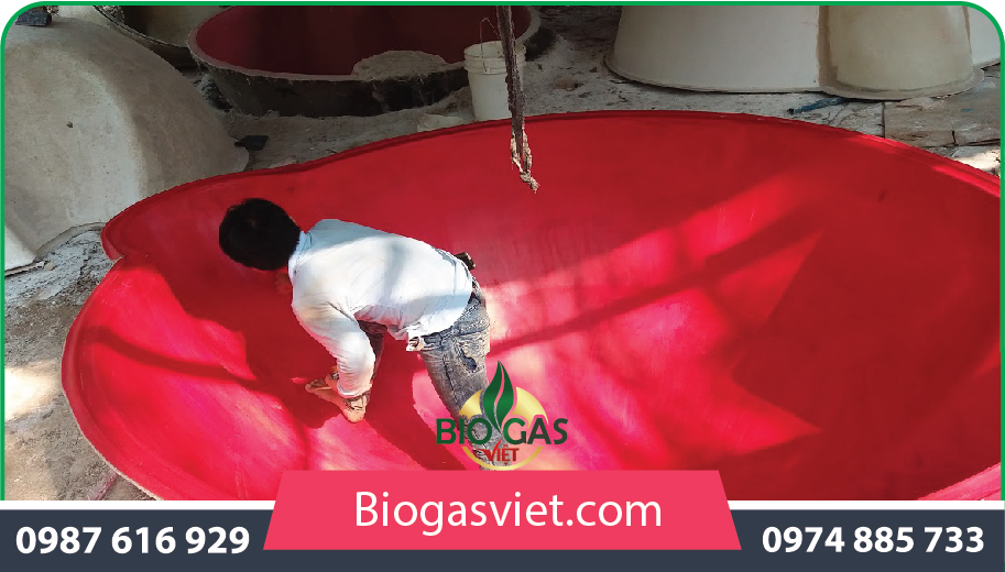 hầm ủ biogas giá rẻ