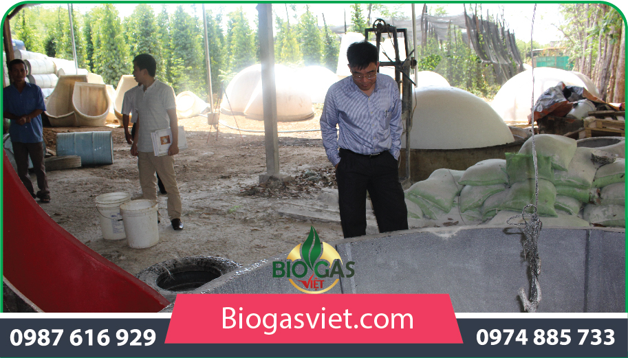 xây dựng hầm biogas tiện lợi