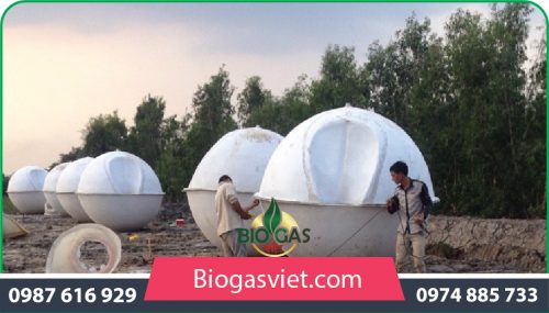 Hầm biogas nhựa composite