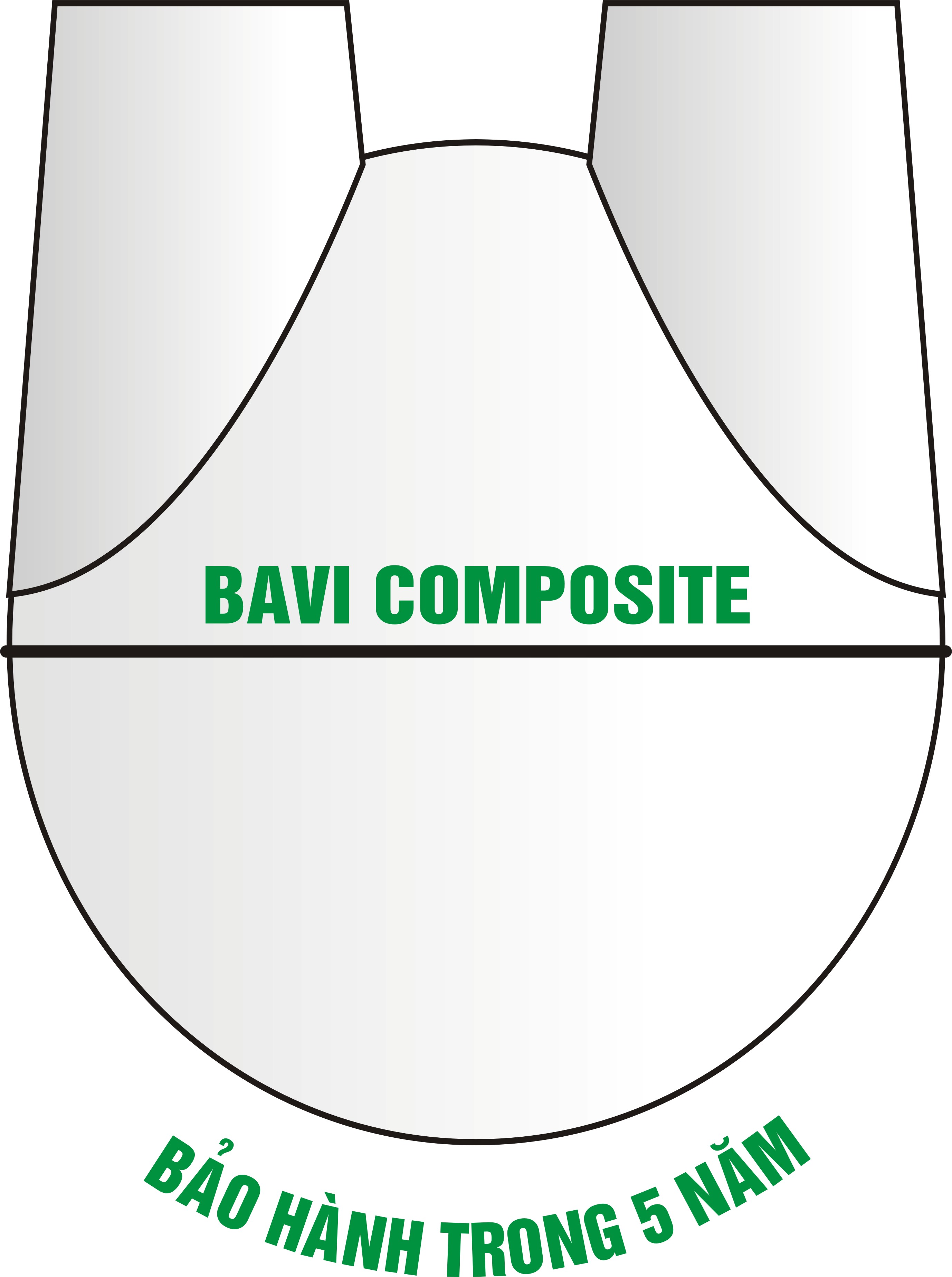 hầm khí biogas composite