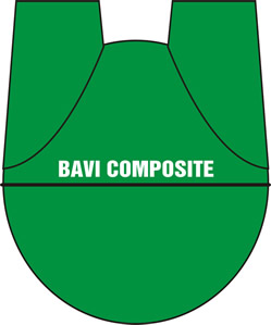 màu xanh hầm biogas composite
