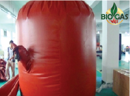 Túi chứa khí biogas cao cấp