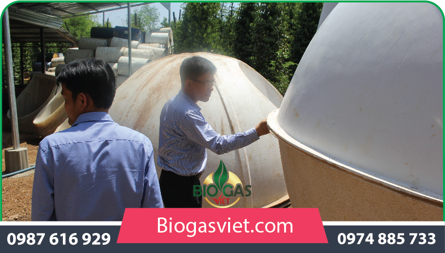 tư vấn xây dưng hầm biogas