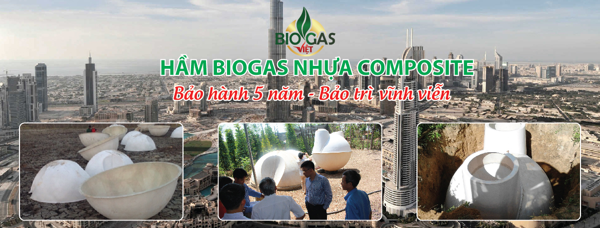 hầm biogasviet giá rẻ