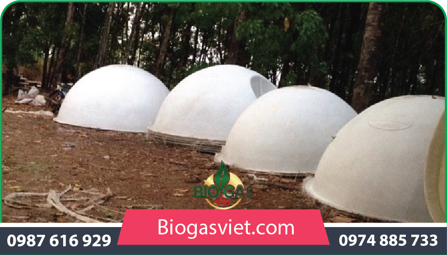 Hiệu quả từ sự kết hợp giữa mô hình VAC với bể biogas VACB  Bể Phốt  Composite Việt Hàn