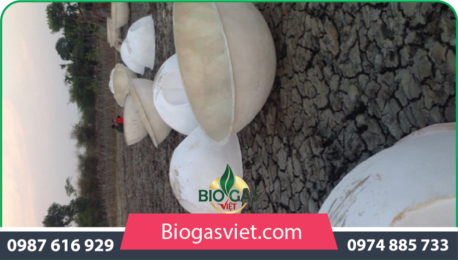 xây dựng hầm nhựa biogas composite chi phí thấp