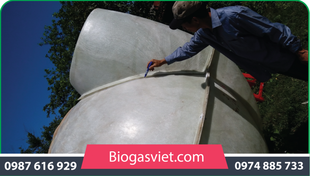 hầm ủ biogas giá rẻ