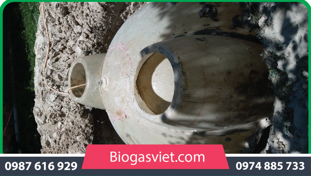tư vấn xây đựng hầm bể biogas composite cải tiến