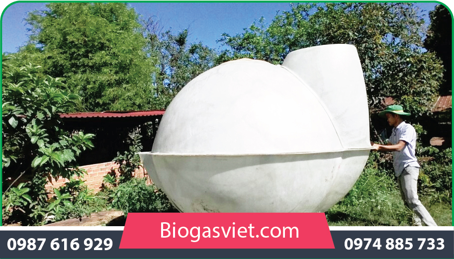 Ưu nhược điểm khi xây hầm biogas cải tiến VACVINA