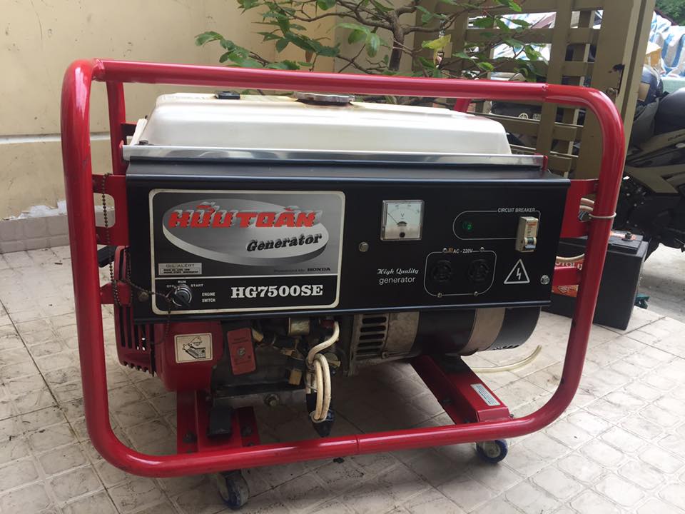 máy phát điện hầm biogas