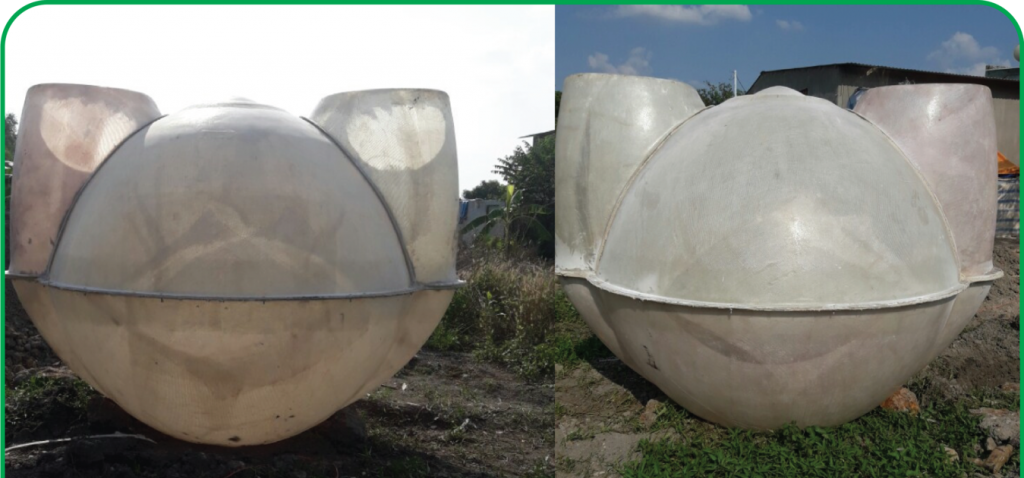 xây dựng hầm biogas xử lý chất thải chăn nuôi
