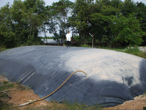 Hầm biogas hdpe
