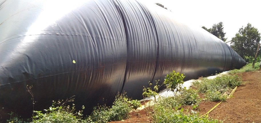 xây dựng hầm biogas hdpe