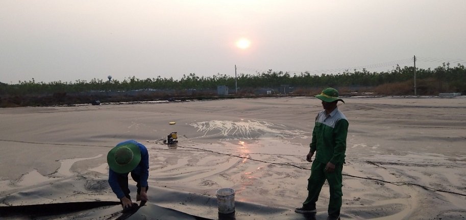 xây dựng hầm biogas hdpe